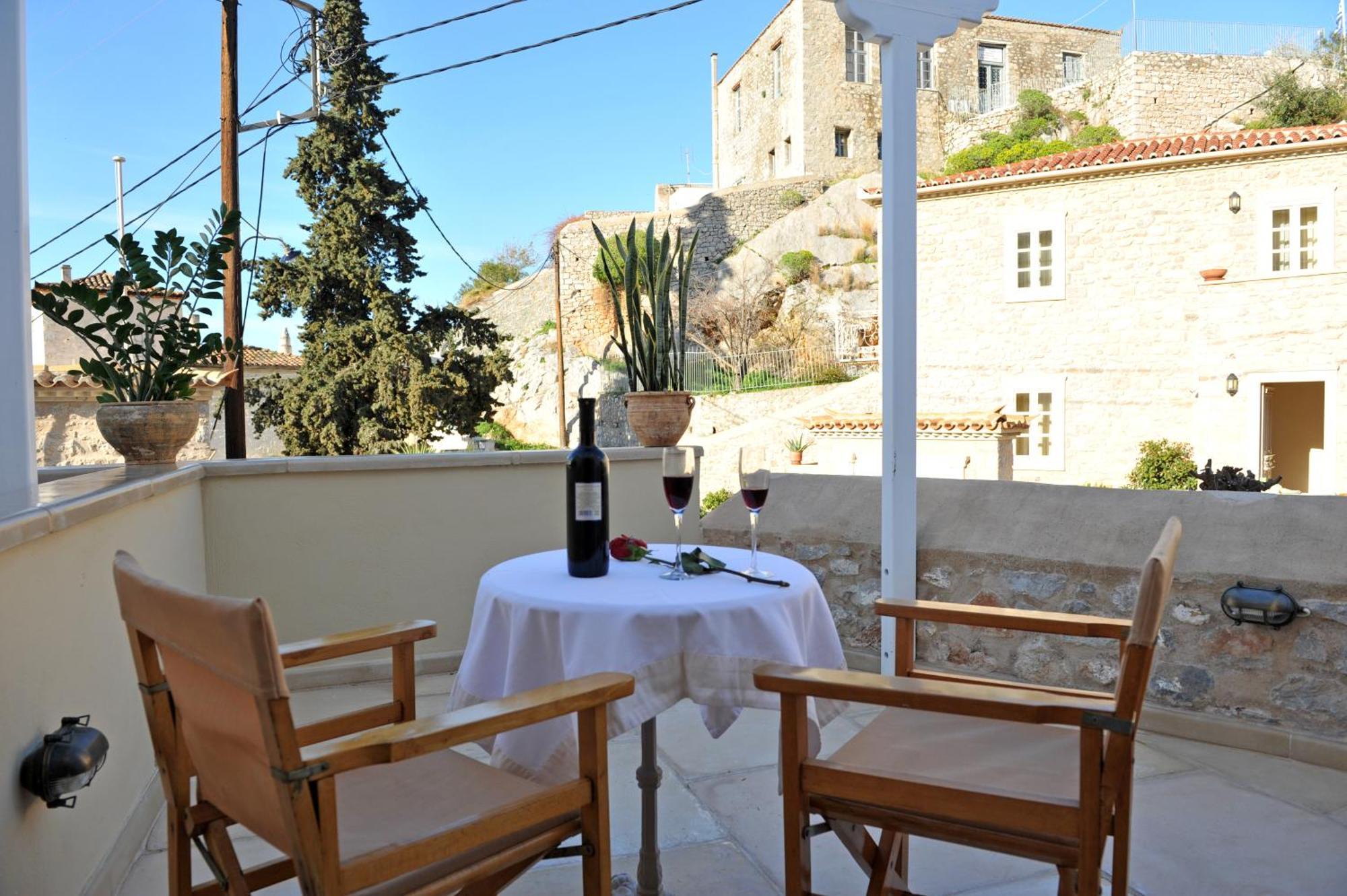 Angelica Traditional Boutique Hotel Hydra  Buitenkant foto